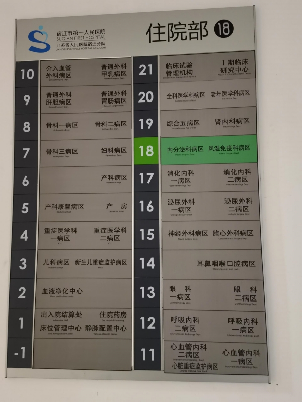 江蘇省宿遷市第一人民醫(yī)院引進(jìn)品源便攜式超聲骨密度儀，感謝客戶的信任！